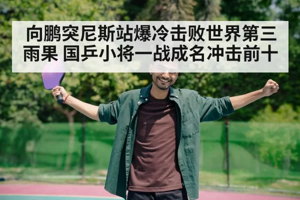 向鹏突尼斯站爆冷击败世界第三雨果 国乒小将一战成名冲击前十